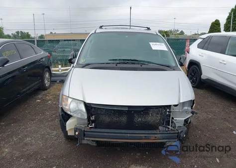 2007 Dodge Grand Caravan Sxt z USA, uszkodzony, nr VIN 2D4GP44L37R357293